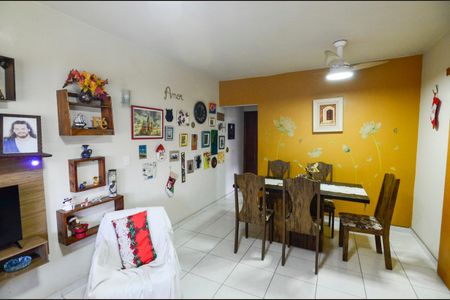 Sala de apartamento à venda com 4 quartos, 79m² em Vila Isabel, Rio de Janeiro