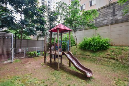 Apartamento para alugar com 46m², 2 quartos e 1 vagaPlayground