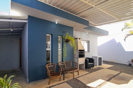 Casa para alugar com 45m², 2 quartos e 2 vagasGaragemGaragem e churrasqueira