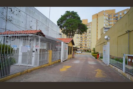 Apartamento para alugar com 76m², 2 quartos e 1 vagaFachada e portaria