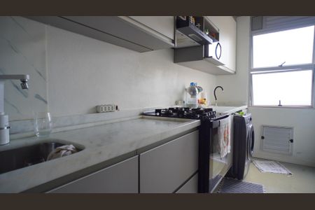 Apartamento para alugar com 76m², 2 quartos e 1 vagaCozinha lavanderia 