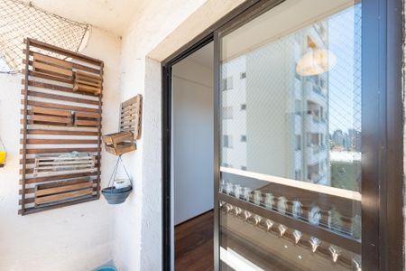 Varanda da Sala de apartamento à venda com 3 quartos, 98m² em Vila da Saúde, São Paulo