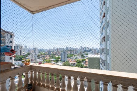 Varanda da Sala de apartamento à venda com 3 quartos, 98m² em Vila da Saúde, São Paulo