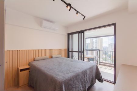 Sala/Quarto de kitnet/studio para alugar com 1 quarto, 30m² em Vila Mariana, São Paulo