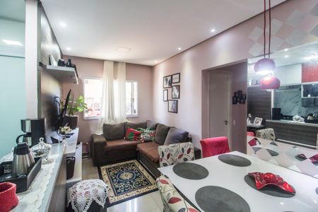 Sala  de apartamento à venda com 2 quartos, 51m² em Vila Sao Joao, Barueri