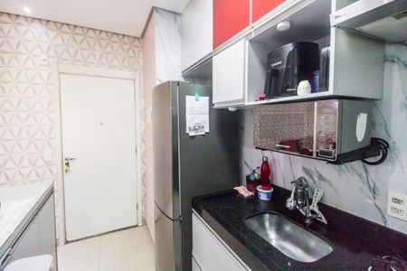 Apartamento à venda com 51m², 2 quartos e 1 vagaCozinha