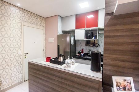 Apartamento à venda com 51m², 2 quartos e 1 vagaCozinha
