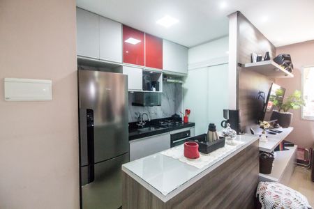 Apartamento à venda com 51m², 2 quartos e 1 vagaCozinha
