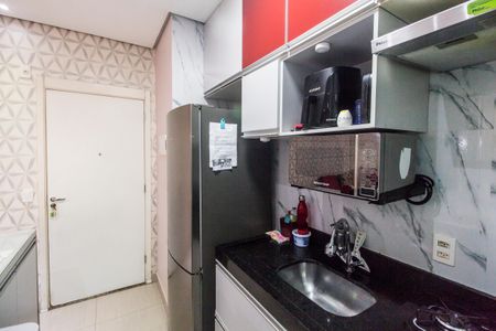 Apartamento à venda com 51m², 2 quartos e 1 vagaCozinha