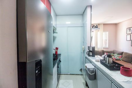Apartamento à venda com 51m², 2 quartos e 1 vagaCozinha