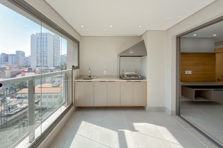 Varanda da Sala de apartamento para alugar com 2 quartos, 68m² em Vila Mariana, São Paulo