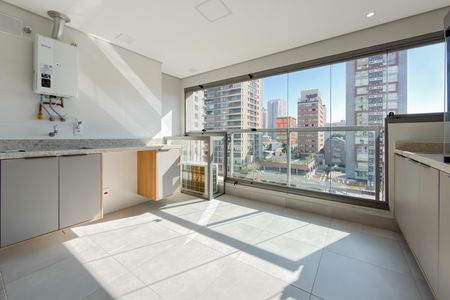 Varanda da Sala de apartamento para alugar com 2 quartos, 68m² em Vila Mariana, São Paulo