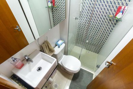 Apartamento para alugar com 40m², 2 quartos e sem vagaBanheiro Social