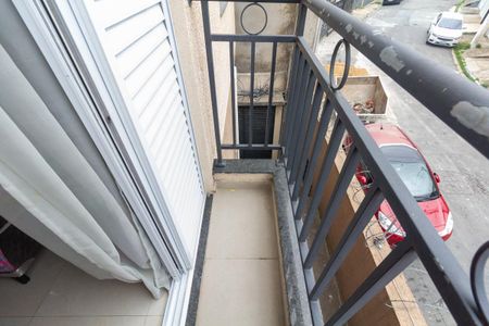 Apartamento para alugar com 40m², 2 quartos e sem vagaVaranda do Quarto 2