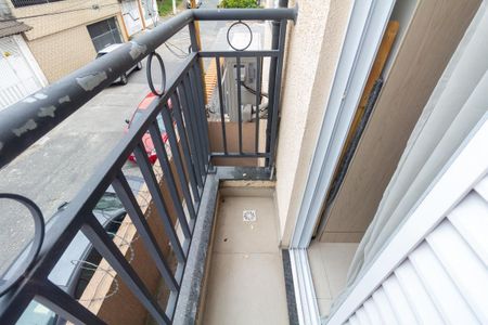 Apartamento para alugar com 40m², 2 quartos e sem vagaVaranda do Quarto 2