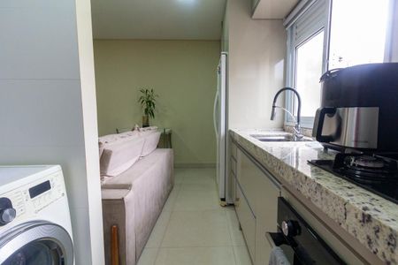 Apartamento para alugar com 40m², 2 quartos e sem vagaCozinha e Área de Serviço