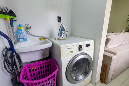 Apartamento para alugar com 40m², 2 quartos e sem vagaCozinha e Área de Serviço