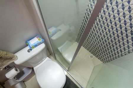 Apartamento para alugar com 40m², 2 quartos e sem vagaBanheiro Social