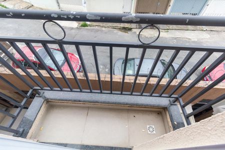 Apartamento para alugar com 40m², 2 quartos e sem vagaVaranda do Quarto 2