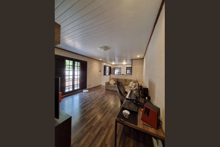 Sala de casa para alugar com 4 quartos, 430m² em Umbará, Curitiba