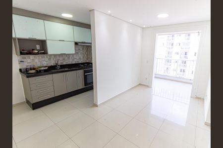 Sala de apartamento para alugar com 2 quartos, 57m² em Mooca, São Paulo