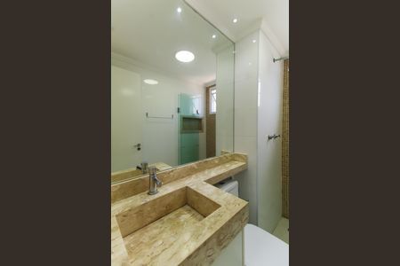 Apartamento para alugar com 57m², 2 quartos e 1 vagaBanheiro da Suíte 2