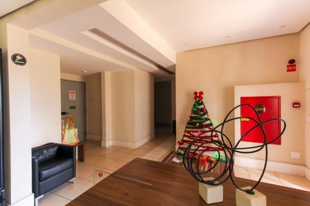 Apartamento para alugar com 57m², 2 quartos e 1 vagaHall