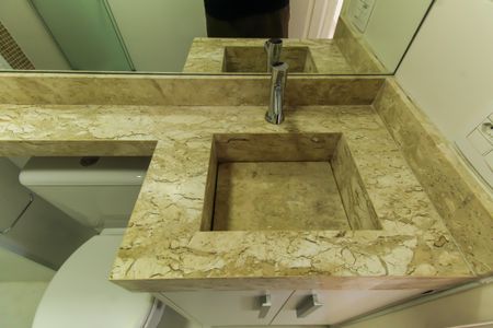 Apartamento para alugar com 57m², 2 quartos e 1 vagaBanheiro