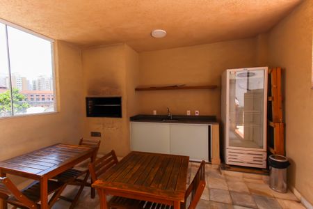 Apartamento para alugar com 57m², 2 quartos e 1 vagaÁrea comum - Churrasqueira