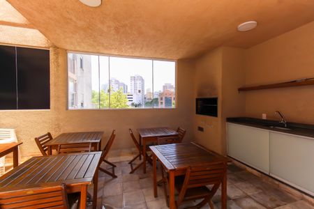 Apartamento para alugar com 57m², 2 quartos e 1 vagaÁrea comum - Churrasqueira