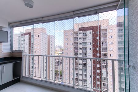 Varanda de apartamento para alugar com 2 quartos, 57m² em Mooca, São Paulo