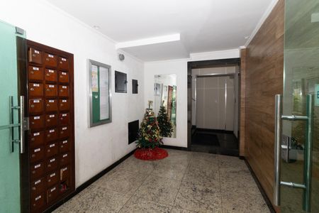 Apartamento à venda com 59m², 2 quartos e 1 vagaHall de entrada
