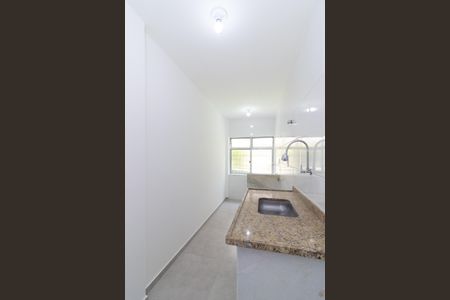Apartamento à venda com 59m², 2 quartos e 1 vagaCozinha e Área de Serviço