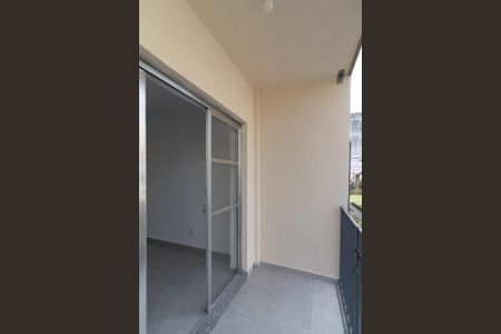 Apartamento à venda com 59m², 2 quartos e 1 vagaVaranda