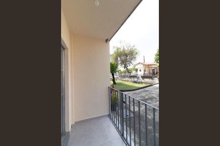 Apartamento à venda com 59m², 2 quartos e 1 vagaVaranda