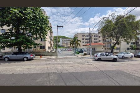 Apartamento à venda com 59m², 2 quartos e 1 vagaFachada