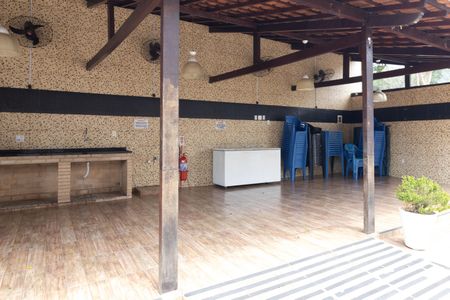 Apartamento à venda com 59m², 2 quartos e 1 vagaÁrea comum - Salão de festas
