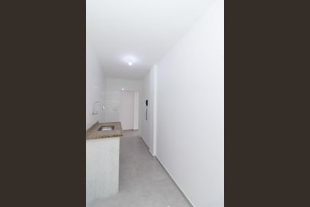 Apartamento à venda com 59m², 2 quartos e 1 vagaCozinha e Área de Serviço