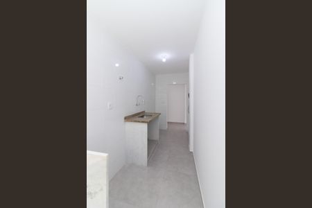 Apartamento à venda com 59m², 2 quartos e 1 vagaCozinha e Área de Serviço