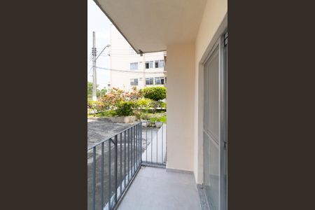 Varanda de apartamento para alugar com 2 quartos, 59m² em Jardim Sulacap, Rio de Janeiro