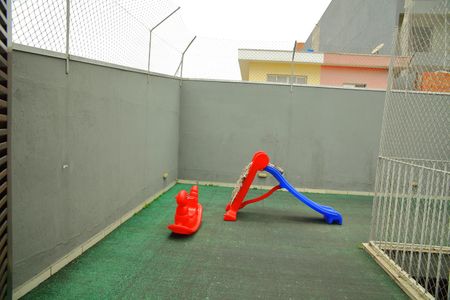 Suíte - Varanda (quintal)  de casa à venda com 3 quartos, 200m² em Paulicéia, São Bernardo do Campo