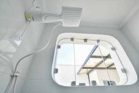 Casa para alugar com 330m², 5 quartos e 3 vagas Casa para alugar com 330m², 5 quartos e 3 vagasBanheiro da suíte 5