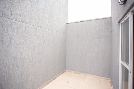 VARANDA DO QUARTO SUÍTE de apartamento para alugar com 1 quarto, 47m² em Santana, São Paulo