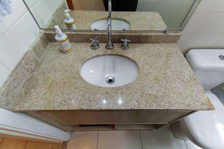 Apartamento à venda com 110m², 3 quartos e 2 vagasBanheiro da Suíte 3