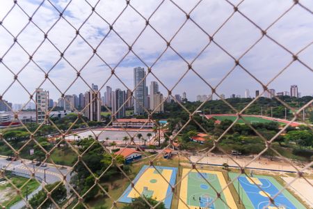 Apartamento à venda com 110m², 3 quartos e 2 vagasVista da Varanda