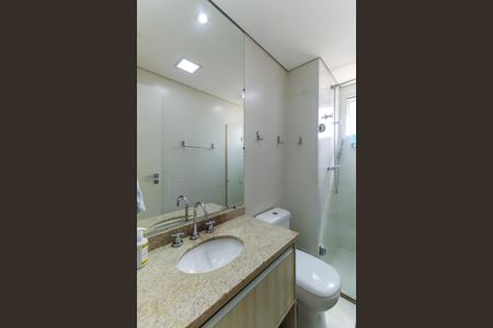 Apartamento à venda com 110m², 3 quartos e 2 vagasBanheiro da Suíte 3