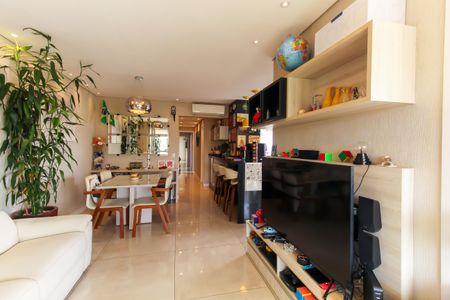 Apartamento à venda com 110m², 3 quartos e 2 vagasSala