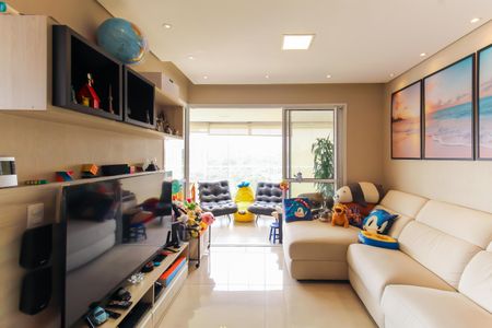 Apartamento à venda com 110m², 3 quartos e 2 vagasSala