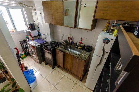 Apartamento à venda com 45m², 2 quartos e 1 vagaCozinha