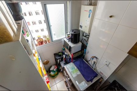 Apartamento à venda com 45m², 2 quartos e 1 vagaCozinha